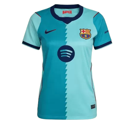 Women's Barcelona Third Away Jersey 2026/27 - gogoalshop