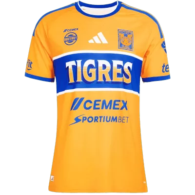 Tigres UANL Home Soccer Jersey 2026/27 - gogoalshop