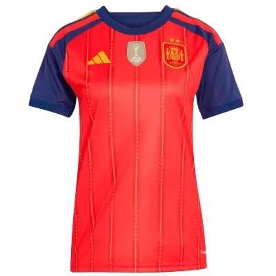 Women's Spain Home Jersey World Cup 2026 - gogoalshop