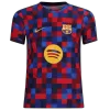 Barcelona Pre-Match Soccer Jersey 2026/27 Red&Blue - gogoalshop
