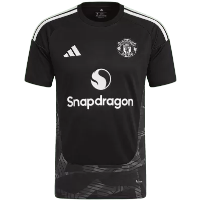 Manchester United Goalkeeper Soccer Jersey 2026/27 Black - gogoalshop