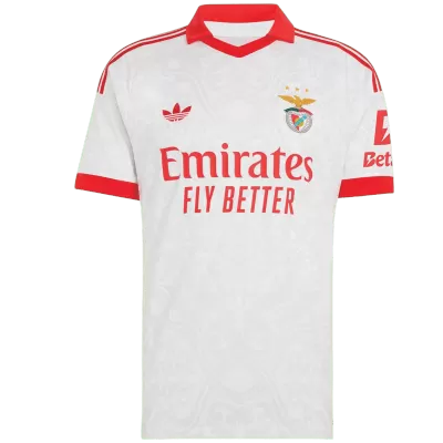 Benfica Away Soccer Jersey 2026/27 - gogoalshop