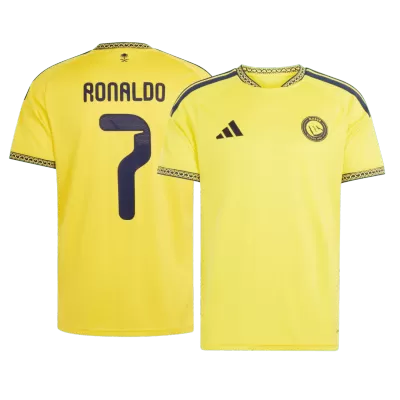RONALDO #7 Al Nassr Home Soccer Jersey 2026/27 - gogoalshop