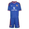 Manchester United Away Kids Soccer Jerseys Kit 2026/27 - gogoalshop