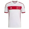 Retro Soccer Jersey Turkey Away World Cup 2002 - gogoalshop