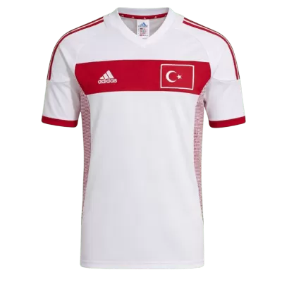 Retro Soccer Jersey Turkey Away World Cup 2002 - gogoalshop