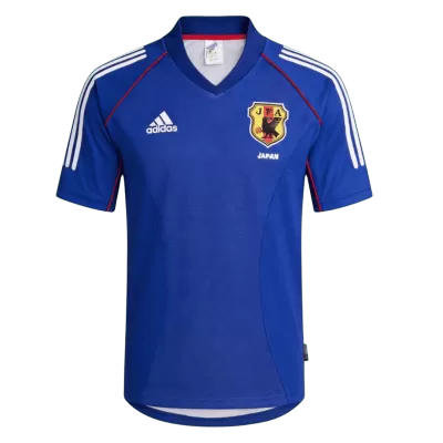 Retro Soccer Jersey Japan Home World Cup 2002 - gogoalshop