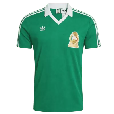 Retro Soccer Jersey Mexico Home World Cup 1986 - gogoalshop