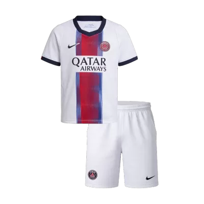 PSG Away Kids Soccer Jerseys Kit 2026/27 - gogoalshop