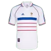 Retro Soccer Jersey France Away World Cup 1998 - gogoalshop