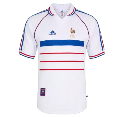 Retro Soccer Jersey France Away World Cup 1998 - gogoalshop