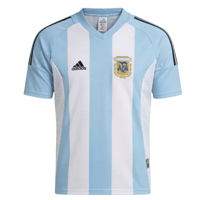Retro Soccer Jersey Argentina Home World Cup 2002 - gogoalshop