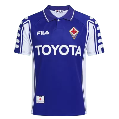 Retro Soccer Jersey Fiorentina Home 1999/00 - gogoalshop