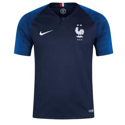 Retro Soccer Jersey France Home World Cup 2018 - gogoalshop