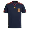 Retro Soccer Jersey Spain Away World Cup 2010 - gogoalshop