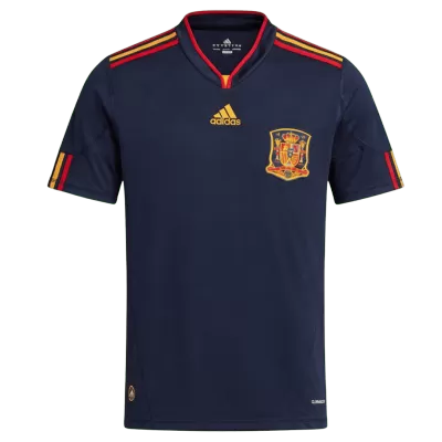 Retro Soccer Jersey Spain Away World Cup 2010 - gogoalshop