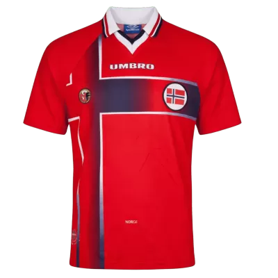 Retro Soccer Jersey Norway Home 1997/98 - gogoalshop