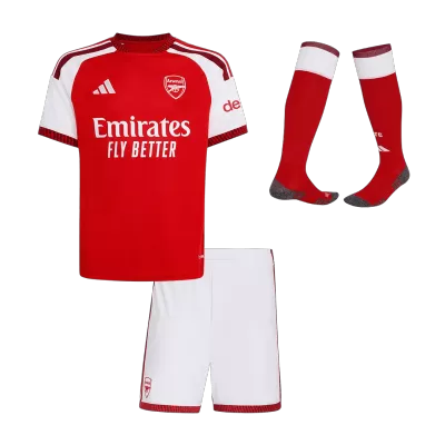 Arsenal Home Kids Soccer Jerseys Kit 2026/27 - gogoalshop