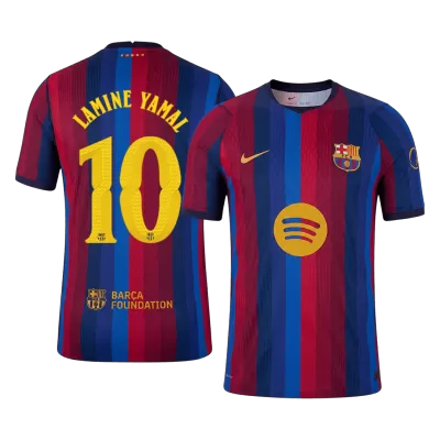 LAMINE YAMAL #10 Barcelona Home Player Version Jersey 2026/27 - UCL - gogoalshop