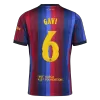 GAVI #6 Barcelona Home Soccer Jersey 2026/27 -UCL - gogoalshop