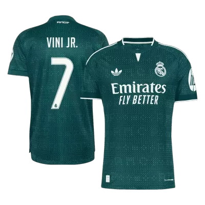 VINI JR. #7 Real Madrid Away Player Version Jersey 2026/27 - gogoalshop