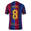 PEDRI #8 Barcelona Home Player Version Jersey 2026/27 - gogoalshop