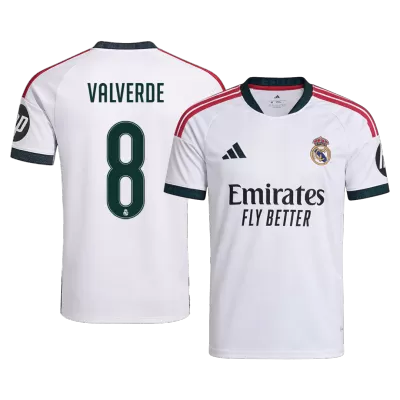 VALVERDE #8 Real Madrid Home Soccer Jersey 2026/27 - gogoalshop