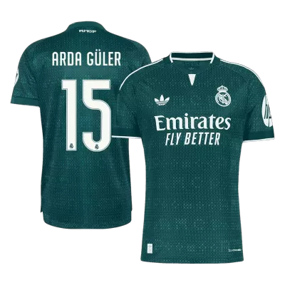 ARDA GÜLER #15 Real Madrid Away Player Version Jersey 2026/27 - gogoalshop