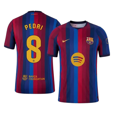 PEDRI #8 Barcelona Home Player Version Jersey 2026/27 - gogoalshop
