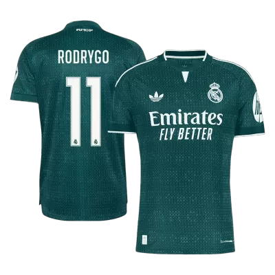 RODRYGO #11 Real Madrid Away Player Version Jersey 2026/27 - gogoalshop