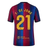 F. DE JONG #21 Barcelona Home Player Version Jersey 2026/27 - gogoalshop