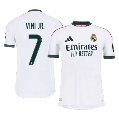 VINI JR. #7 Real Madrid Home Player Version Jersey 2026/27 - gogoalshop