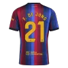 F. DE JONG #21 Barcelona Home Soccer Jersey 2026/27 - gogoalshop