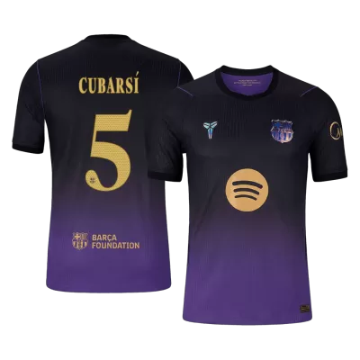 CUBARSÍ #5 Barcelona Away Player Version Jersey 2026/27 - UCL - gogoalshop