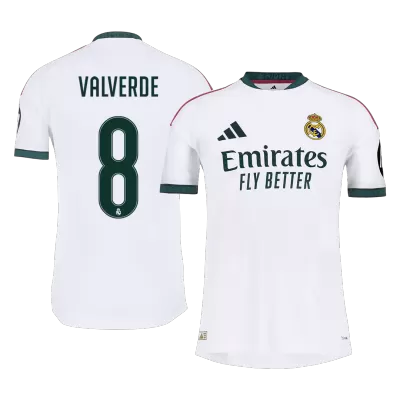 VALVERDE #8 Real Madrid Home Player Version Jersey 2026/27 - gogoalshop