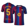 CUBARSÍ #5 Barcelona Home Player Version Jersey 2026/27 - gogoalshop