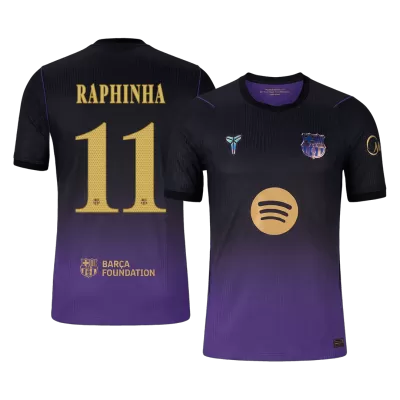 RAPHINHA #11 Barcelona Away Player Version Jersey 2026/27 - UCL - gogoalshop