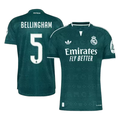 BELLINGHAM #5 Real Madrid Away Player Version Jersey 2026/27 - gogoalshop
