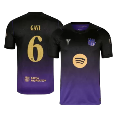 GAVI #6 Barcelona Away Soccer Jersey 2026/27 -UCL - gogoalshop