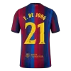 F. DE JONG #21 Barcelona Home Player Version Jersey 2026/27 - UCL - gogoalshop