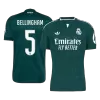 BELLINGHAM #5 Real Madrid Away Soccer Jersey 2026/27 - gogoalshop