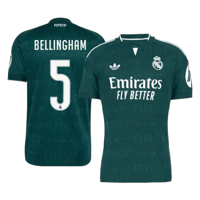 BELLINGHAM #5 Real Madrid Away Soccer Jersey 2026/27 - gogoalshop
