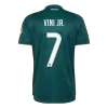 VINI JR. #7 Real Madrid Away Player Version Jersey 2026/27 - gogoalshop