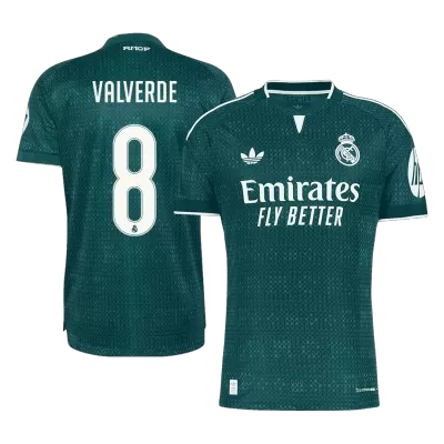 VALVERDE #8 Real Madrid Away Player Version Jersey 2026/27 - gogoalshop
