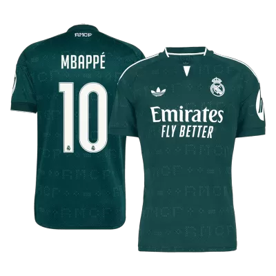 MBAPPÉ #10 Real Madrid Away Soccer Jersey 2026/27 - gogoalshop