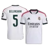 BELLINGHAM #5 Real Madrid Home Soccer Jersey 2026/27 - gogoalshop