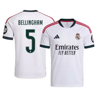 BELLINGHAM #5 Real Madrid Home Soccer Jersey 2026/27 - gogoalshop