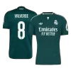 VALVERDE #8 Real Madrid Away Soccer Jersey 2026/27 - gogoalshop