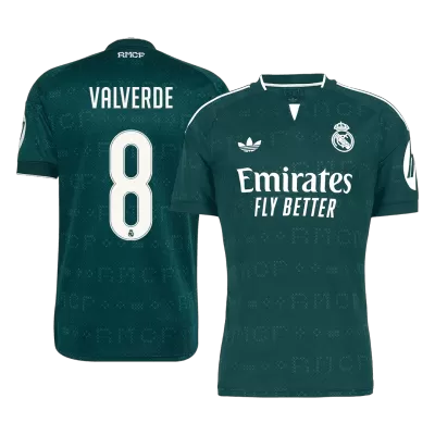 VALVERDE #8 Real Madrid Away Soccer Jersey 2026/27 - gogoalshop