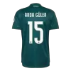 ARDA GÜLER #15 Real Madrid Away Player Version Jersey 2026/27 - gogoalshop